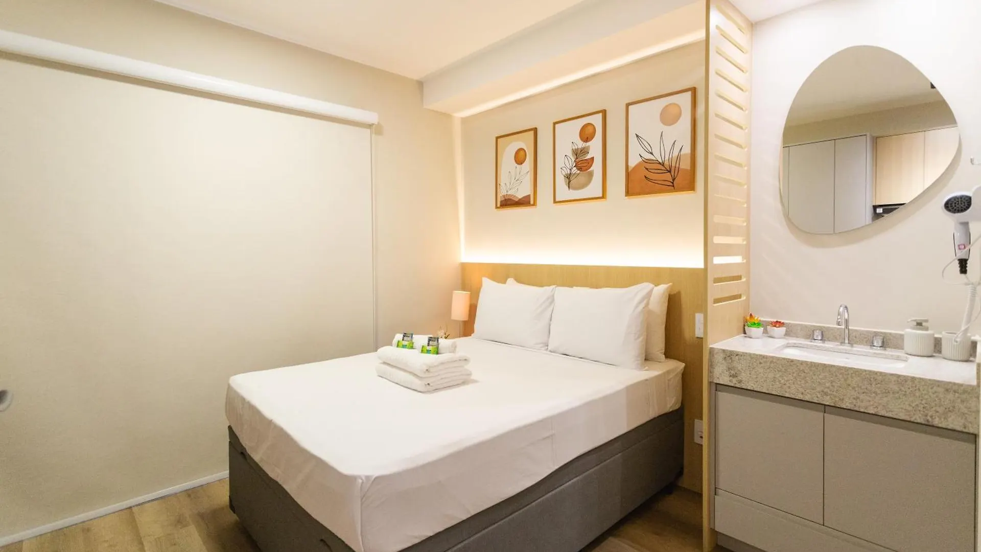 Apartman H. Paulista - Studios Por Temporada São Paulo Brazília