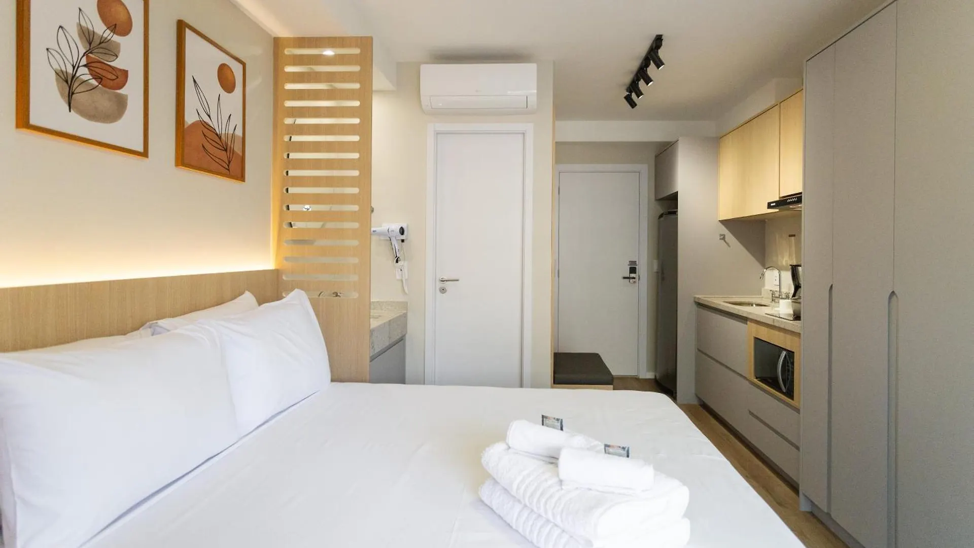 H. Paulista - Studios Por Temporada São Paulo Apartman