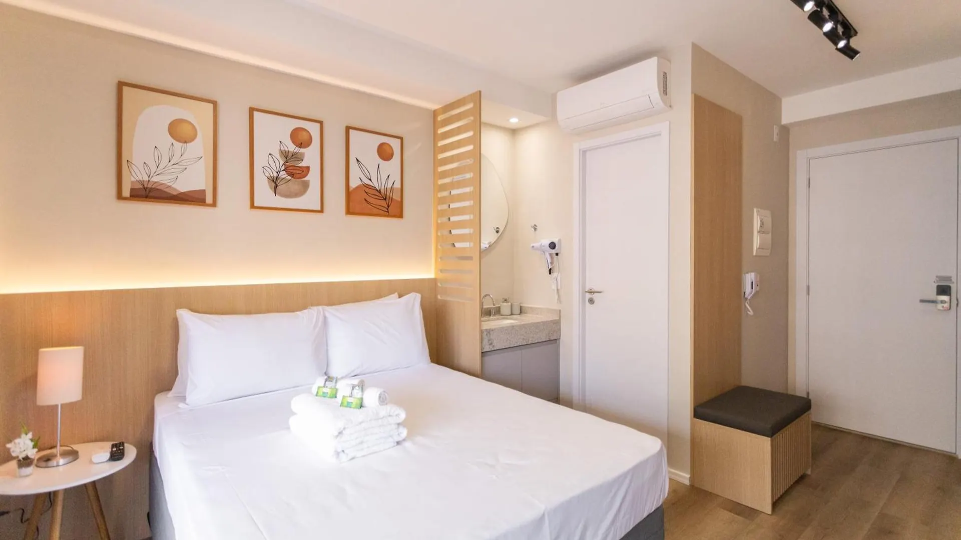 Apartman H. Paulista - Studios Por Temporada São Paulo Brazília