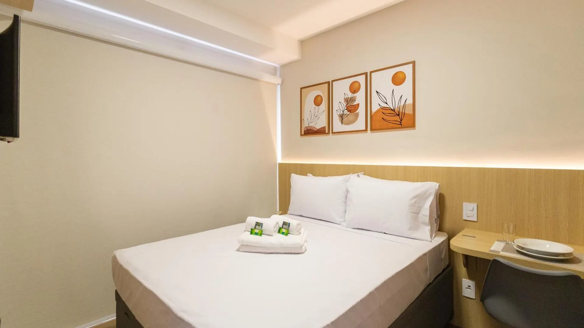 Apartman H. Paulista - Studios Por Temporada São Paulo Brazília