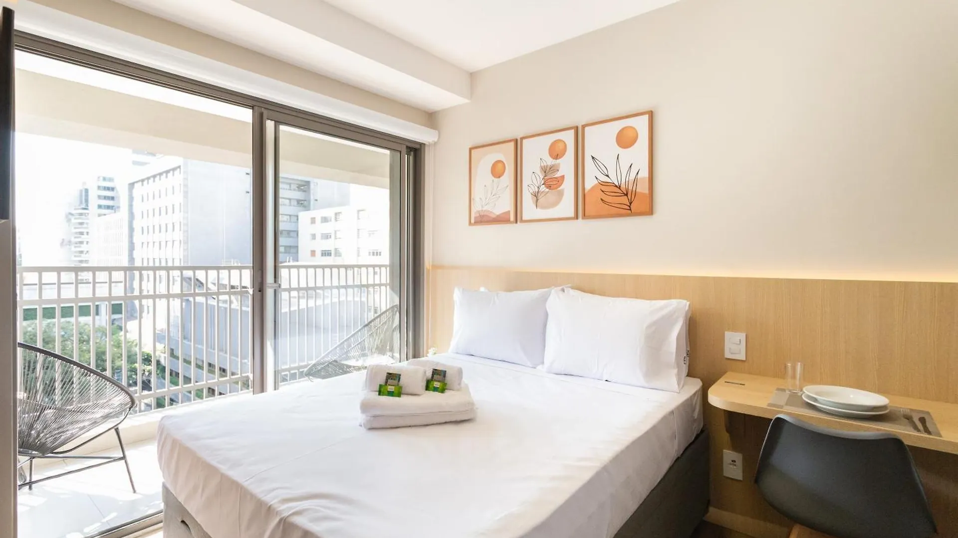 Apartman H. Paulista - Studios Por Temporada São Paulo
